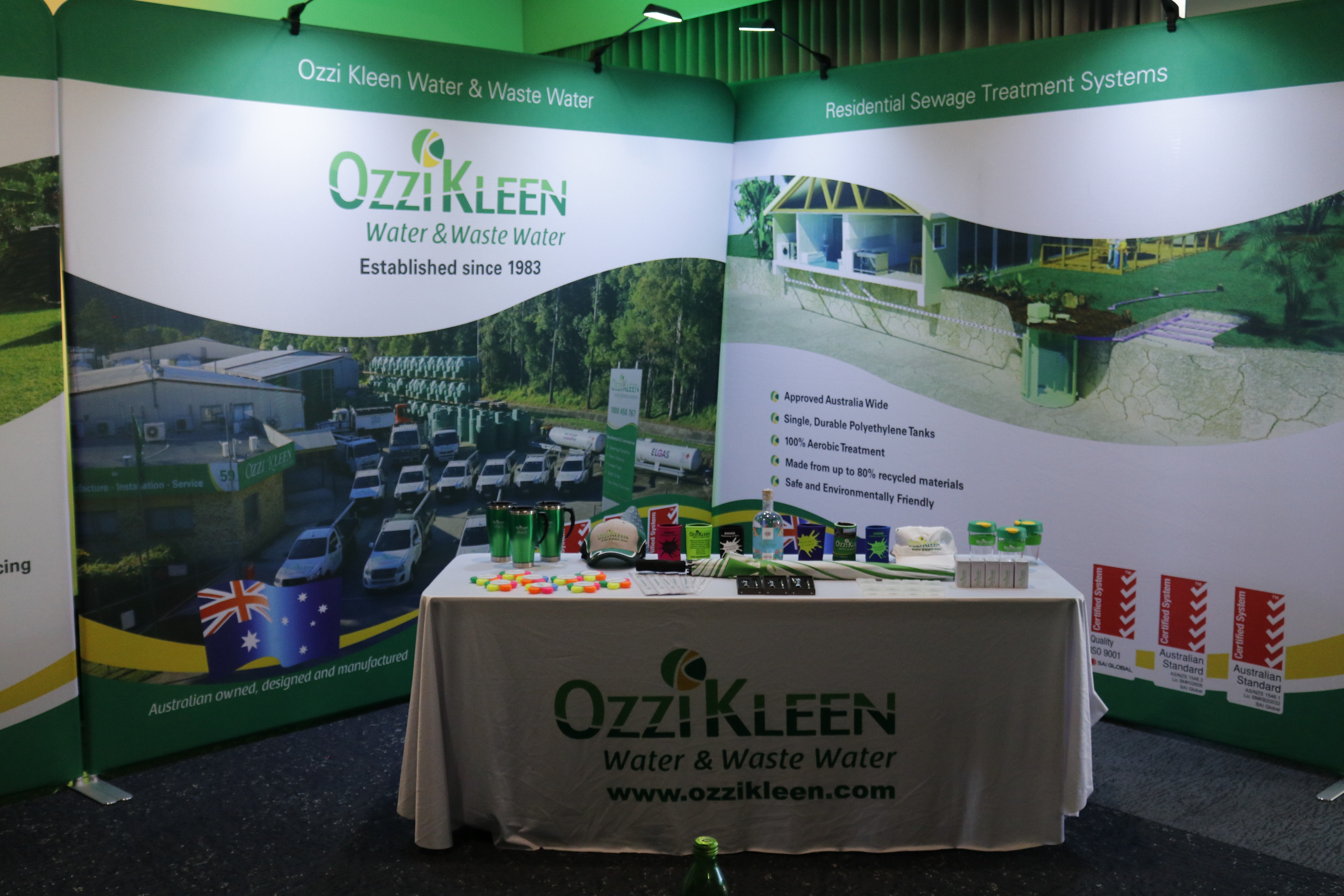 Ozzi Kleen's New Display Stand - A Testament to Personal Connection and Innovation